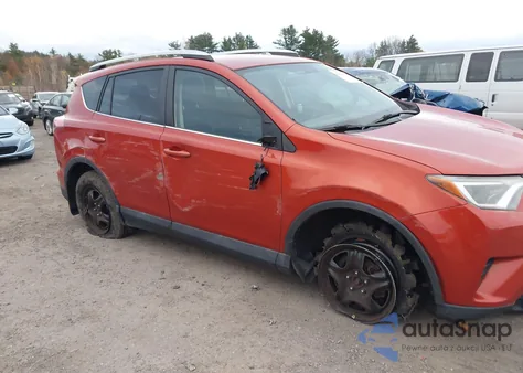 2016 Toyota Rav4 Le from USA, damaged, VIN 2T3BFREV3GW455964